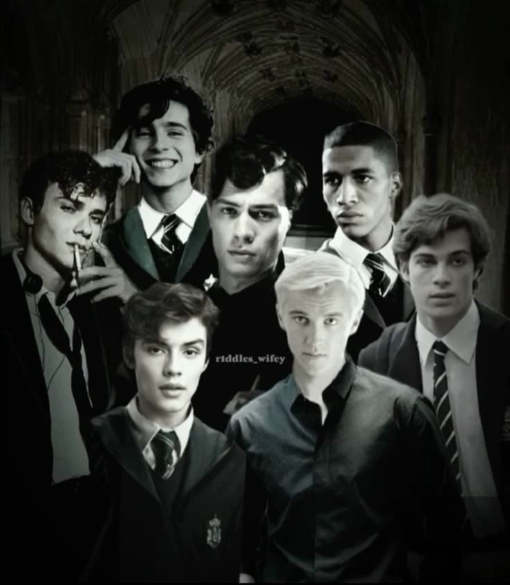 Slytherin boys. thumbnail