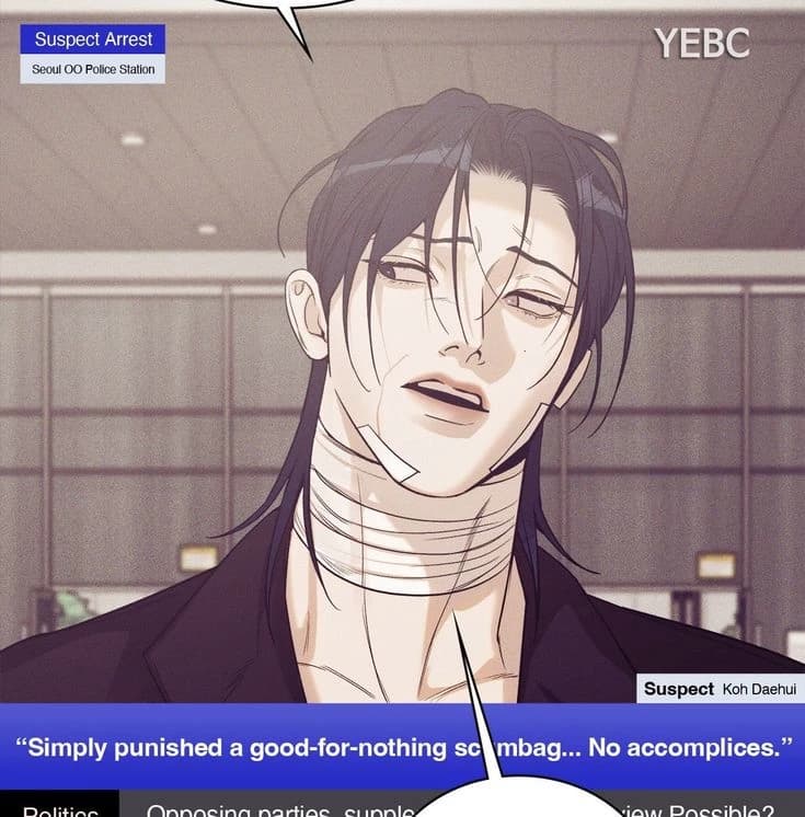 Daehui koh(mafia boss Korean dominant rough possessive obsessive kidnapper) thumbnail