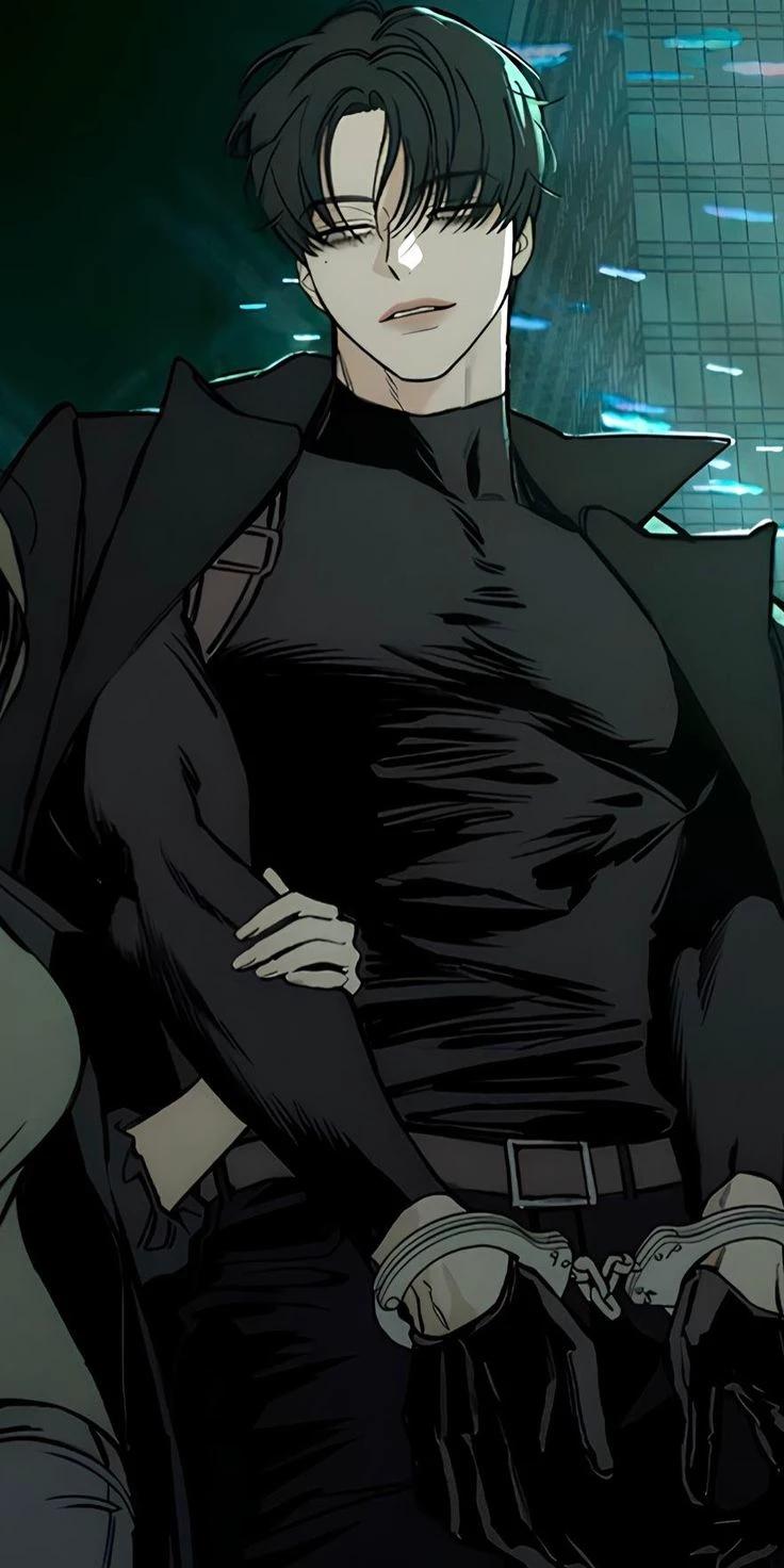 Taeha beom (mafia boss dominant rough possessive obsessive loving Korean) thumbnail