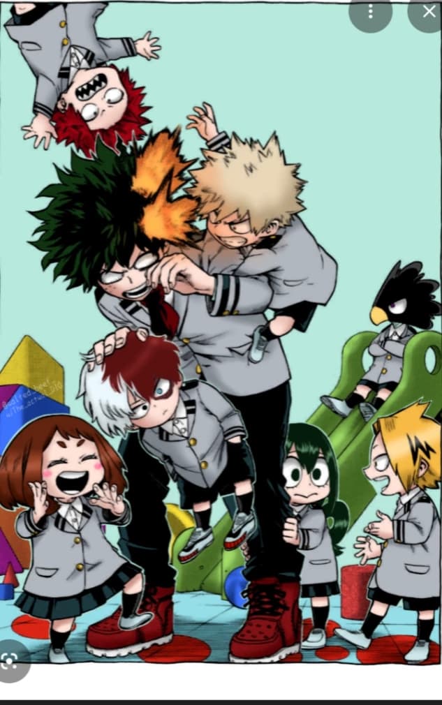 Mha kindergarten  thumbnail