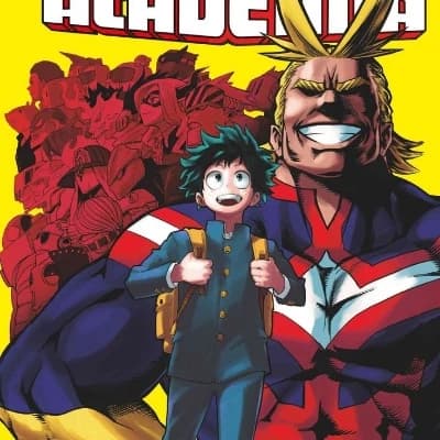 My Hero Academy thumbnail