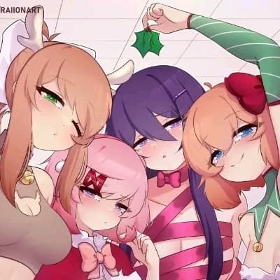 DDLC - Visco de natal thumbnail