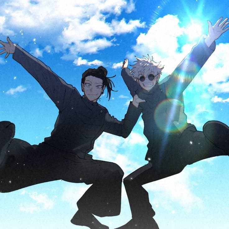Satoru gojo e suguru geto thumbnail