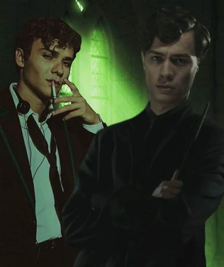 Matheo and Tom riddle thumbnail