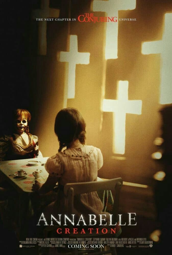 `Anabelle: Creation` thumbnail