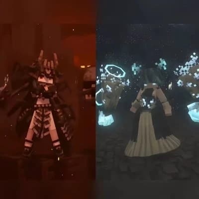 wither girl and warden girl thumbnail