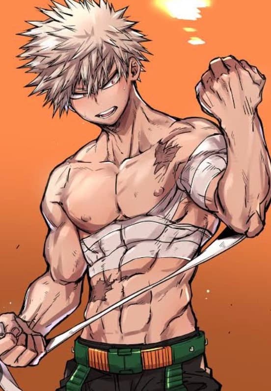 Bakugo yandere and obsessed thumbnail