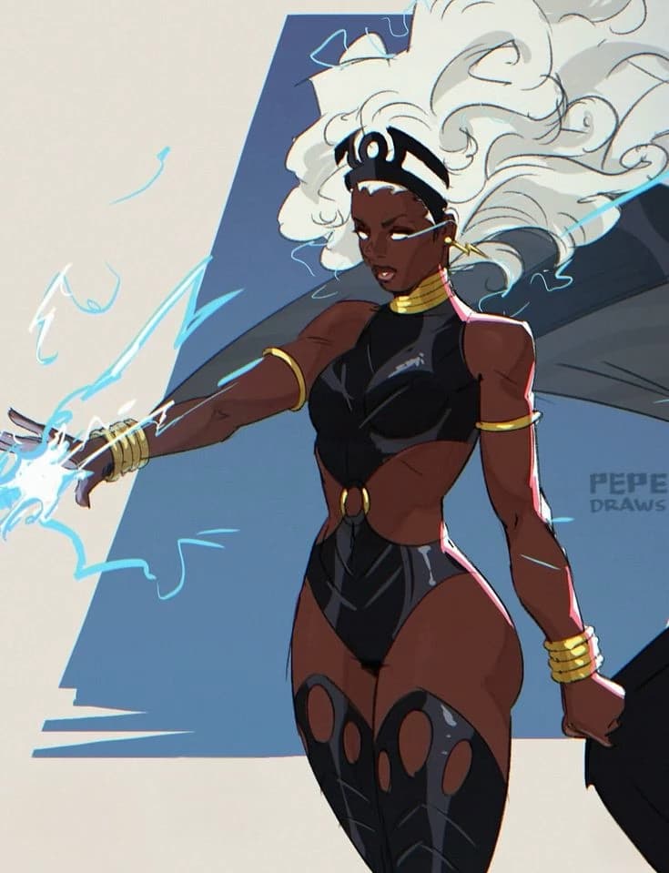Ororo Munroe {Storm\Storm} thumbnail