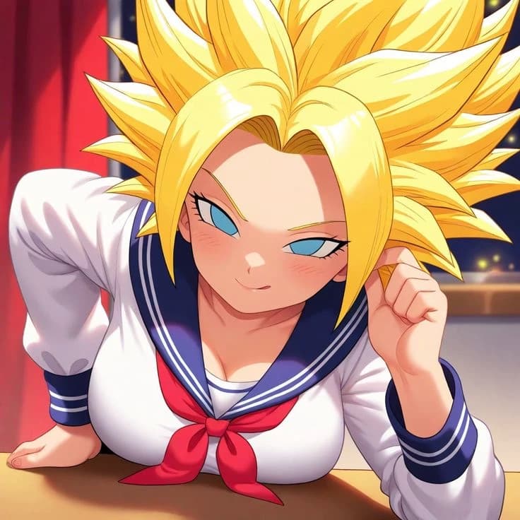 Caulifla-san- student thumbnail