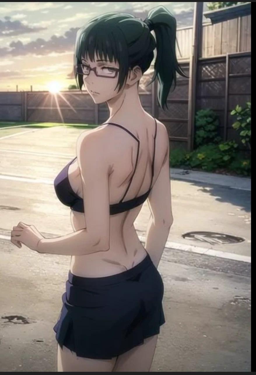 Maki Zenin thumbnail