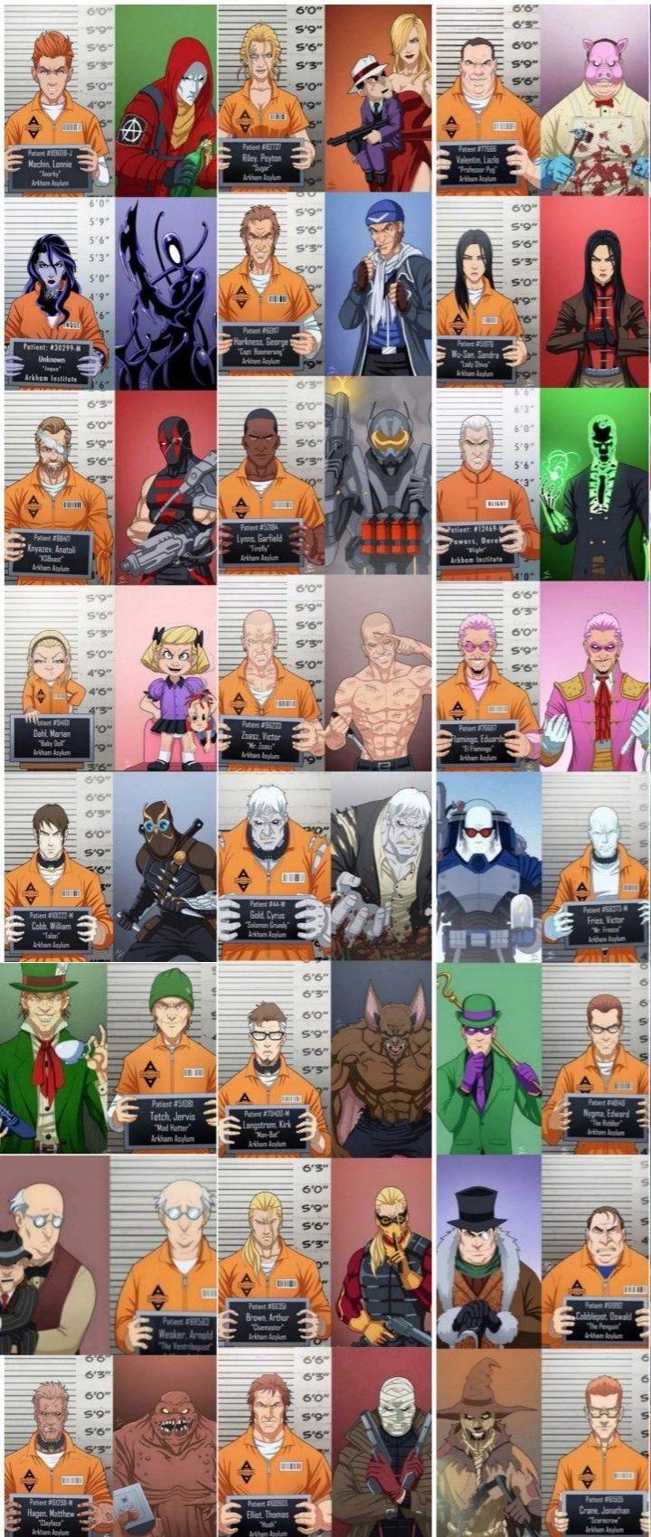 The villains of arkham  thumbnail