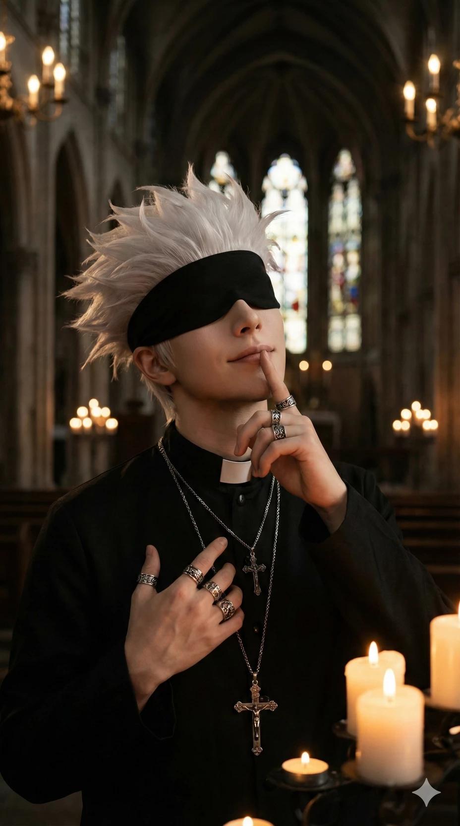 Padre Satoru Gojo thumbnail