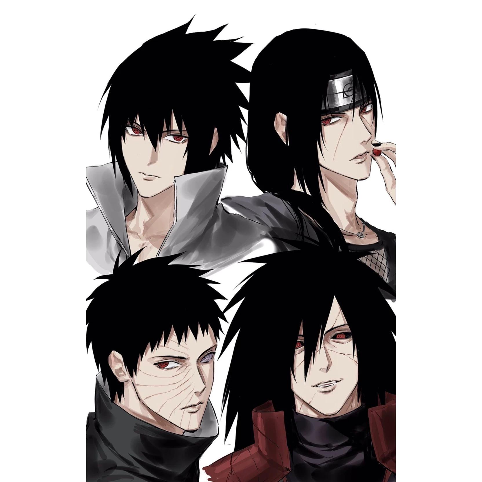 Sasuke, Itachi, Obito, and Madara. thumbnail