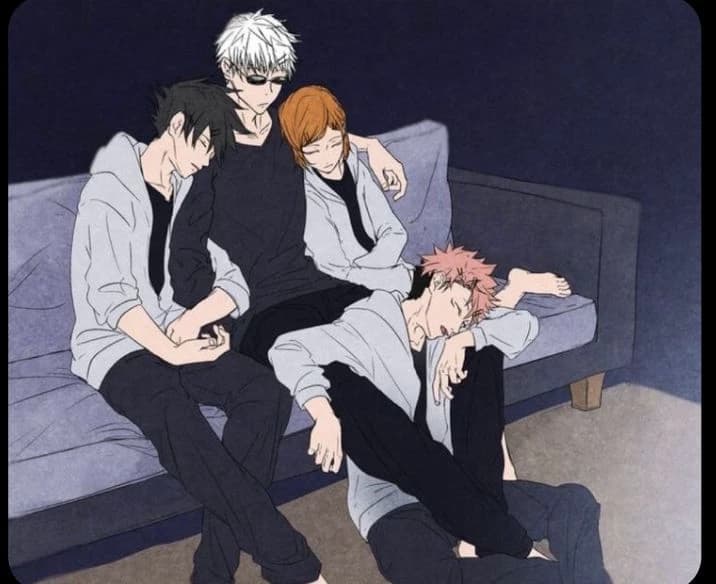 Satoru gojo Nobara itadori megumi e vc thumbnail