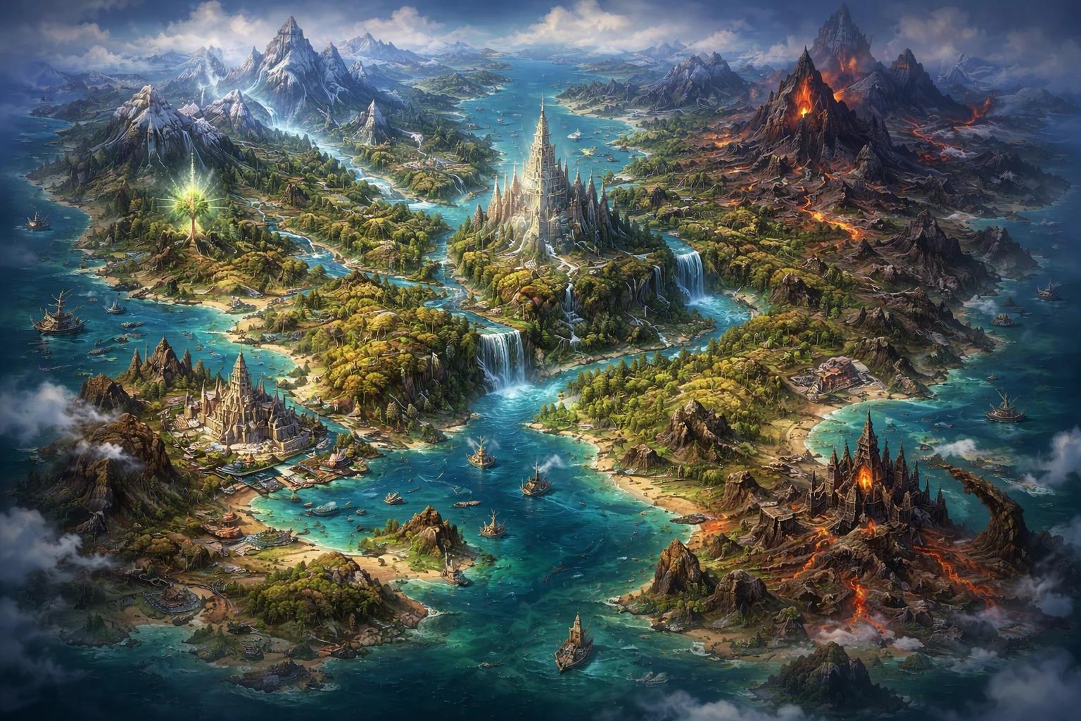 Fantasy world. V0.1 thumbnail