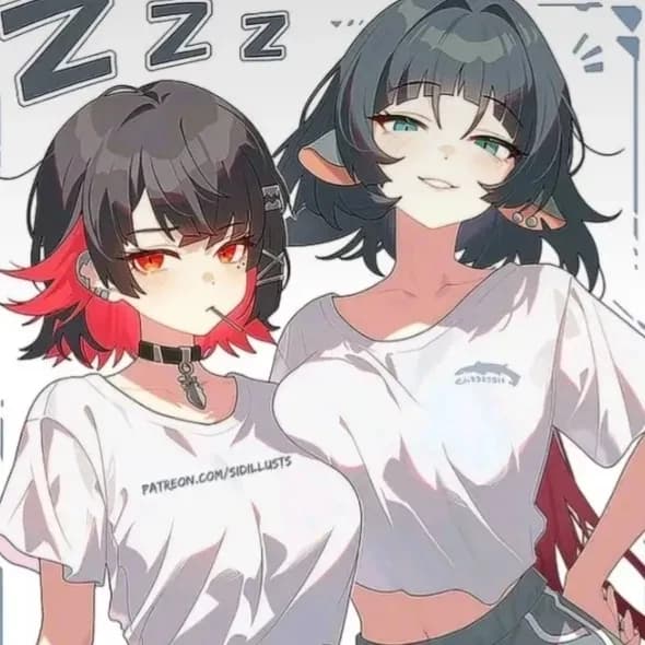 Two girls asked you out Ellen Joe and Jane Dae thumbnail