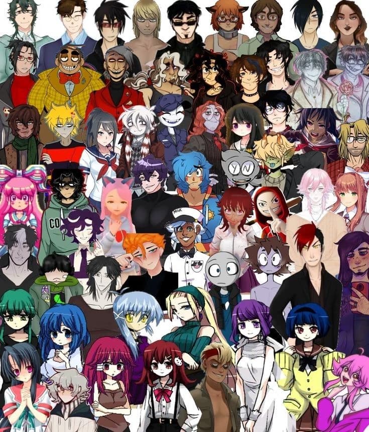 Yandere boys world thumbnail