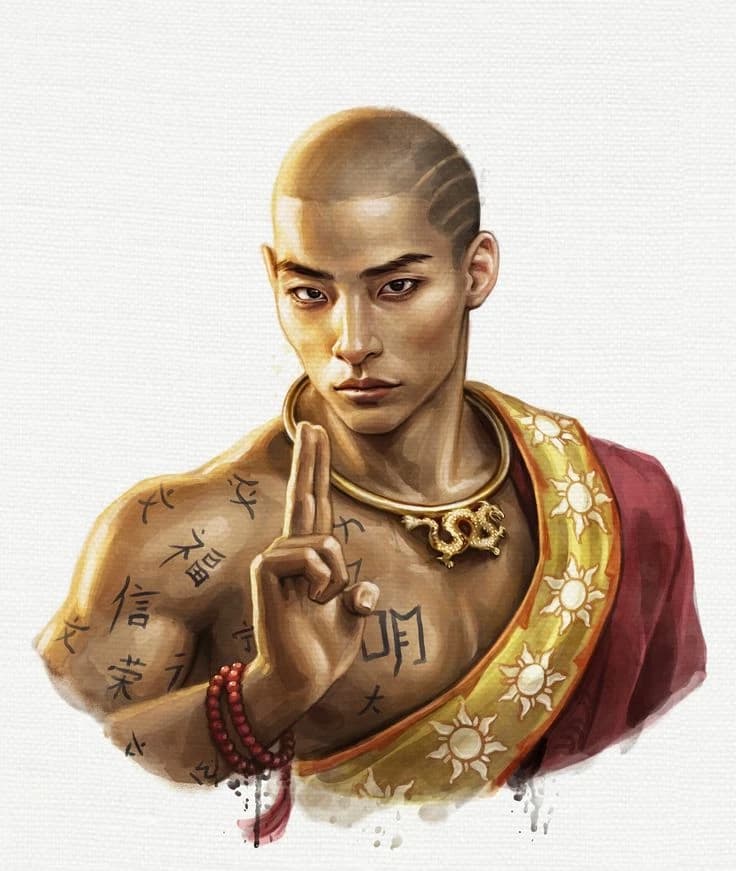 Xian the sorcerer monk thumbnail
