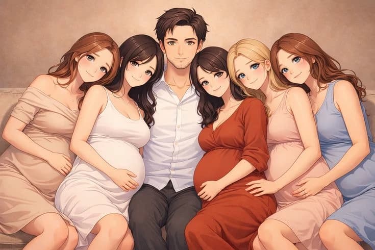 My wives are beautiful thumbnail