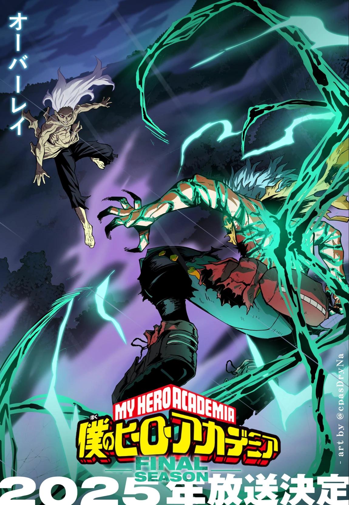 My hero academia the great final battle thumbnail