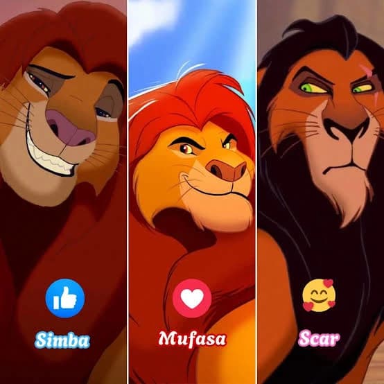 Scar, mufasa and simba (sorry I couldn't see the 3 lions) thumbnail