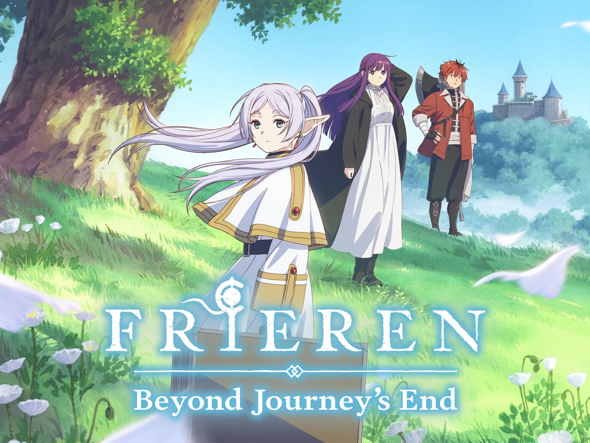 Frieren and his journey to the afterlife! thumbnail