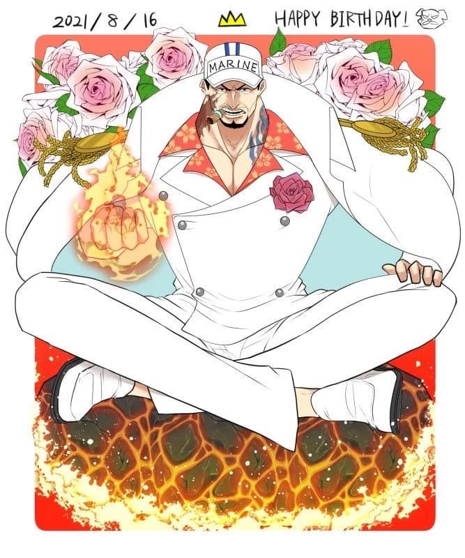 Akainu thumbnail