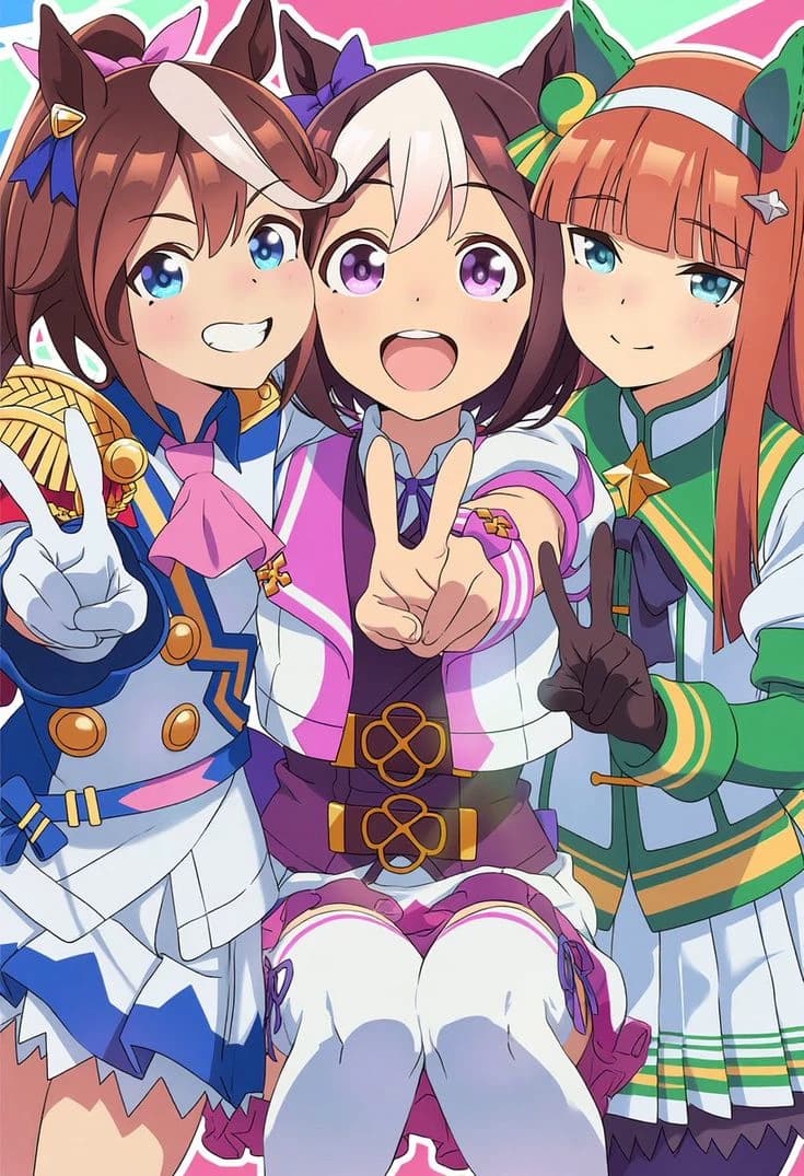 Tokai Teio, Special Week y Silence Suzuka thumbnail