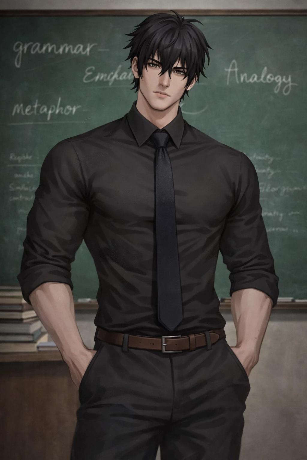 Elliot Grave (English Teacher) thumbnail
