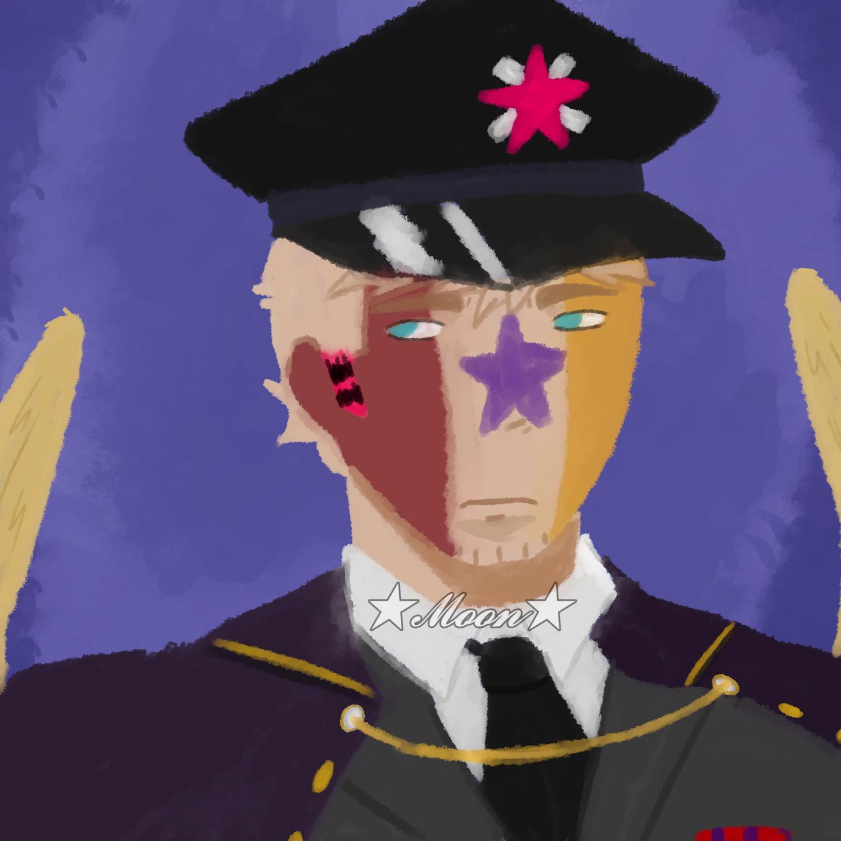 Rendall — Countryhumans oc thumbnail