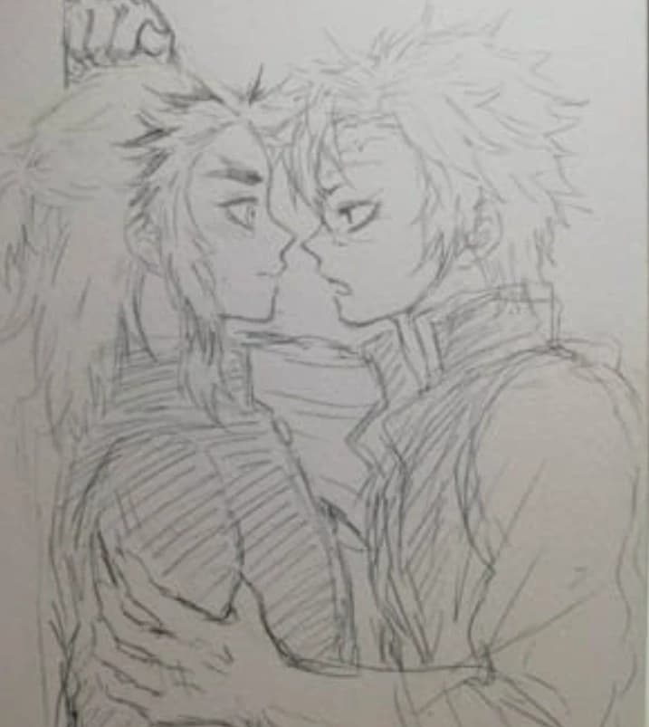 Kyojuro and sanemi (rensane) thumbnail