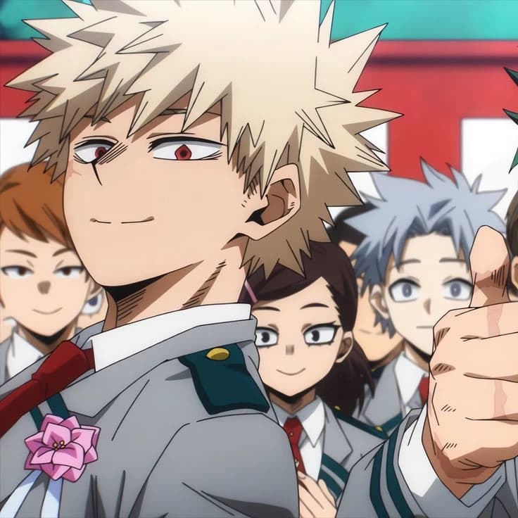 Katsuki Bakugou thumbnail