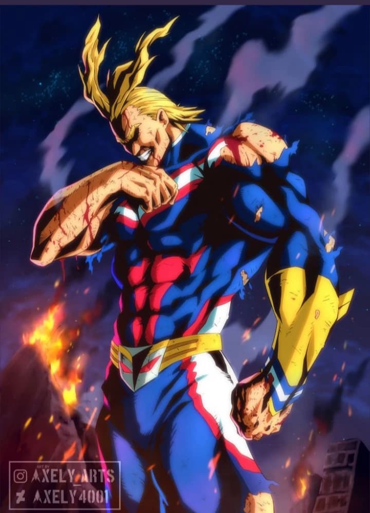 ALL might thumbnail