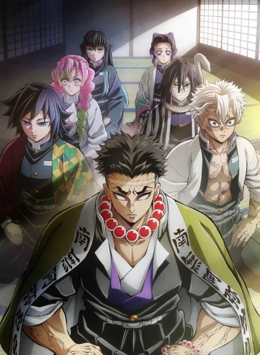 The hashira thumbnail