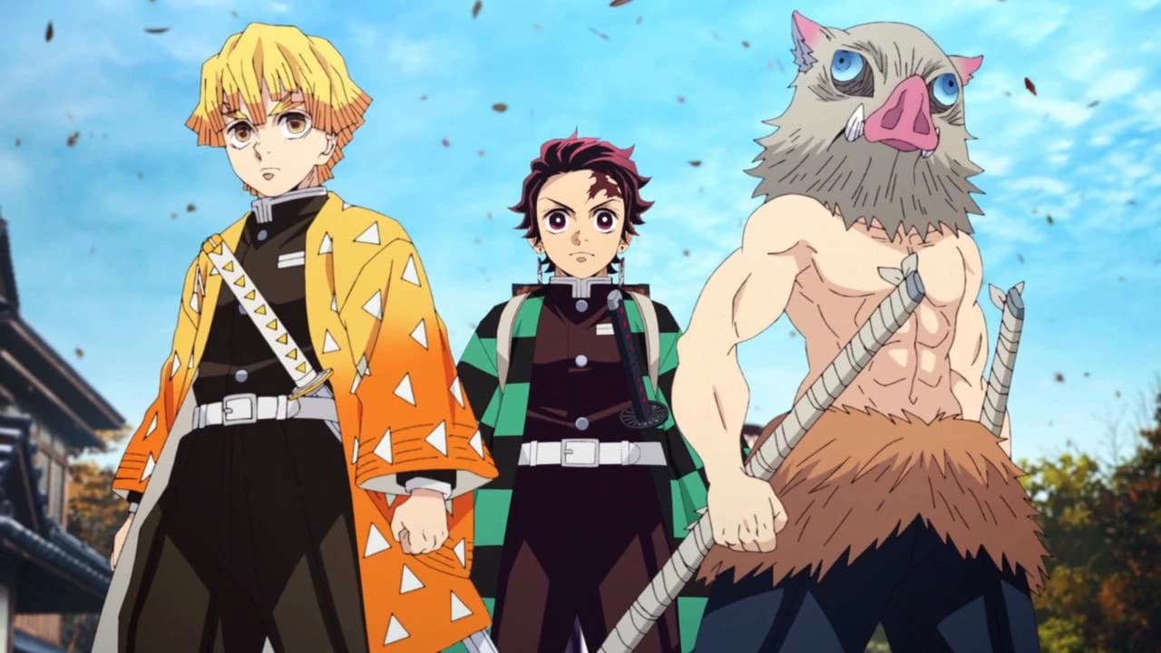 Tanjiro, Zenica and Inoske thumbnail