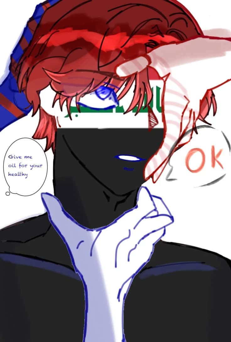 Slave (iraq)/countryhumans  thumbnail