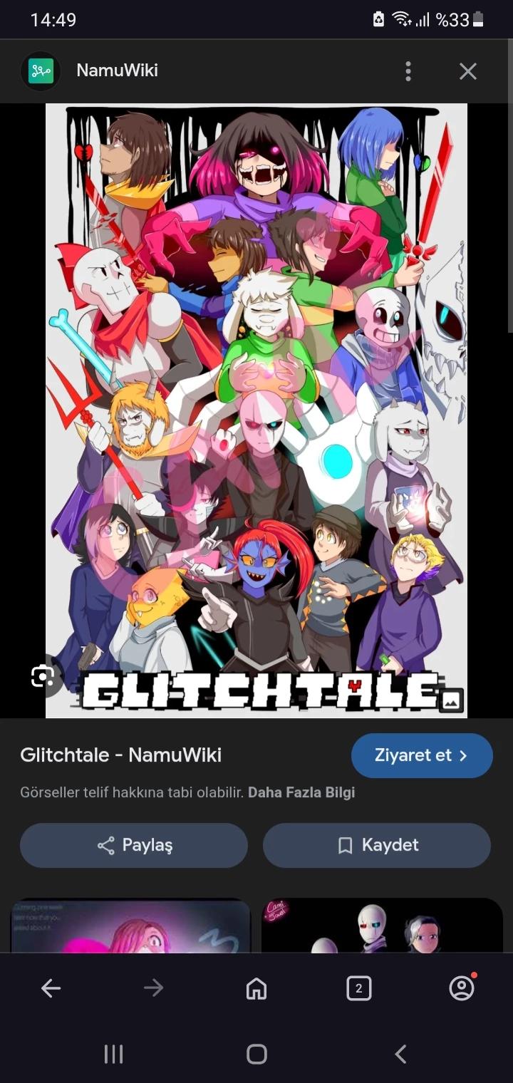 Glitchtale thumbnail