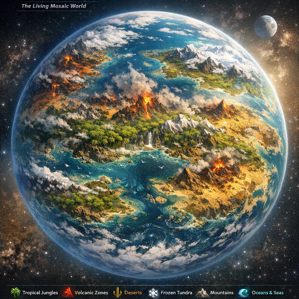 OIKOS — The Living Mosiac World! thumbnail