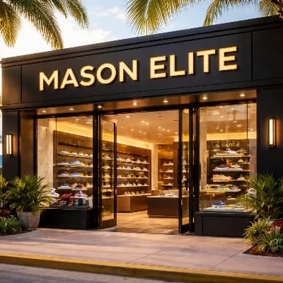 Mason Elite Shoes Shop/Shoes Store thumbnail
