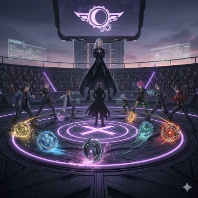 Beyblade X: Eclipse Gear thumbnail