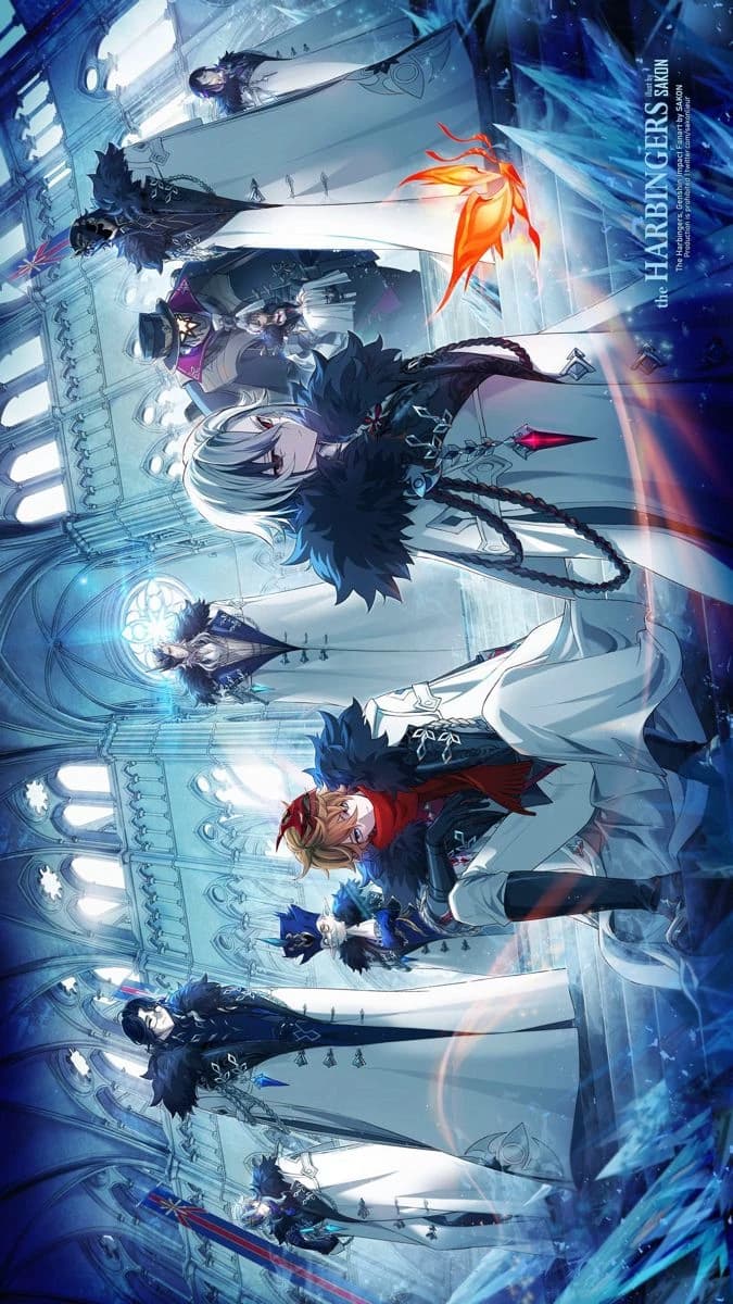 The Harbingers.  thumbnail