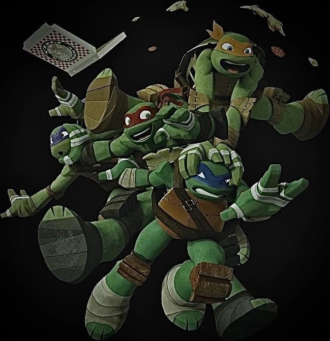 🧡❤️ Tmnt 💙💜 thumbnail