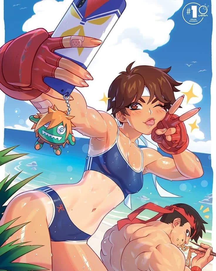 🥊🪷💓Sakura Kasugano💓🪷🥊 thumbnail