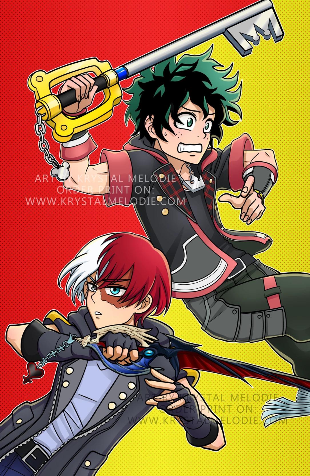 Mha X kingdom hearts part 1 thumbnail