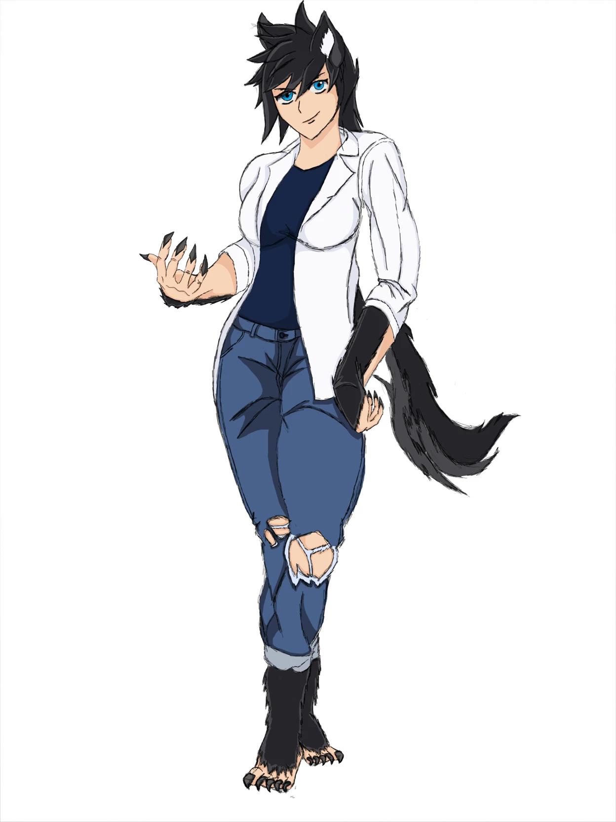 Sarah. Your Werewolf Teacher thumbnail