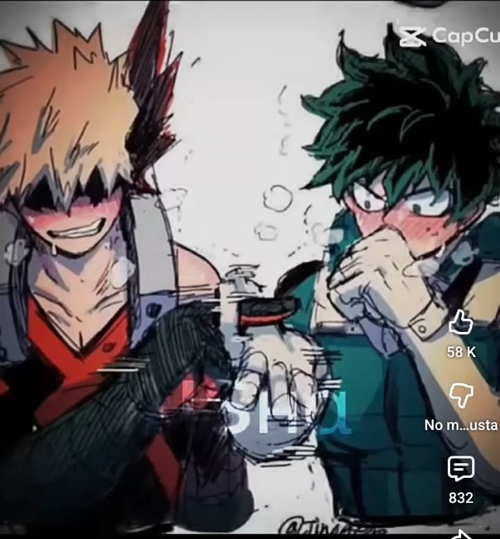 bakugou y tú deku thumbnail