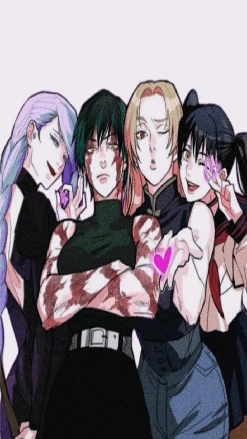 Maki, Mei Mei, kaisen yuki e Nobuko Takada thumbnail
