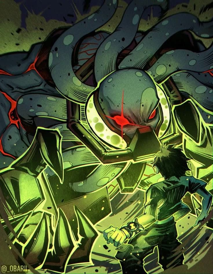 My Hero Academia 10-B The Mystery of the Omni Shift version 2.0 thumbnail