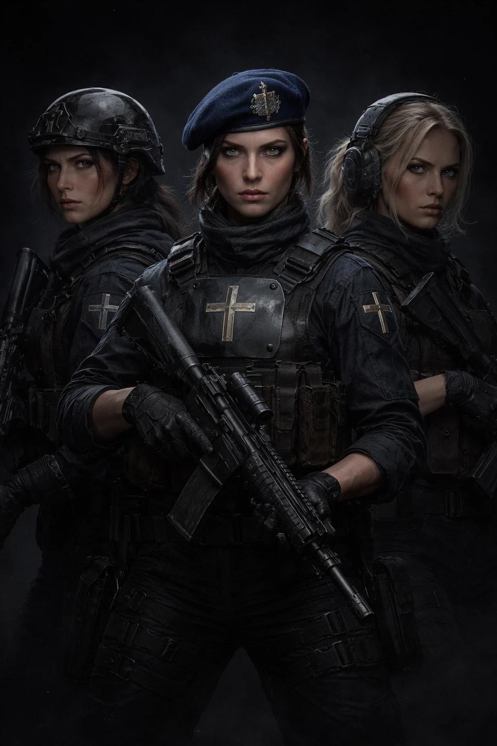 The three crosses - hunters thumbnail