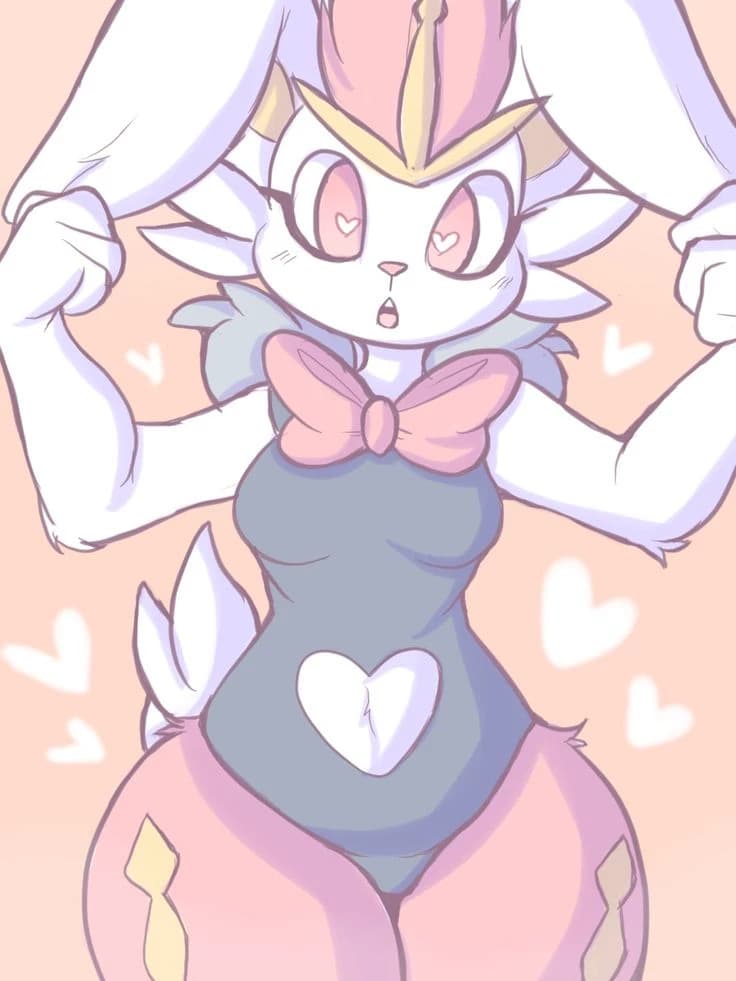 Cinderace femboy thumbnail